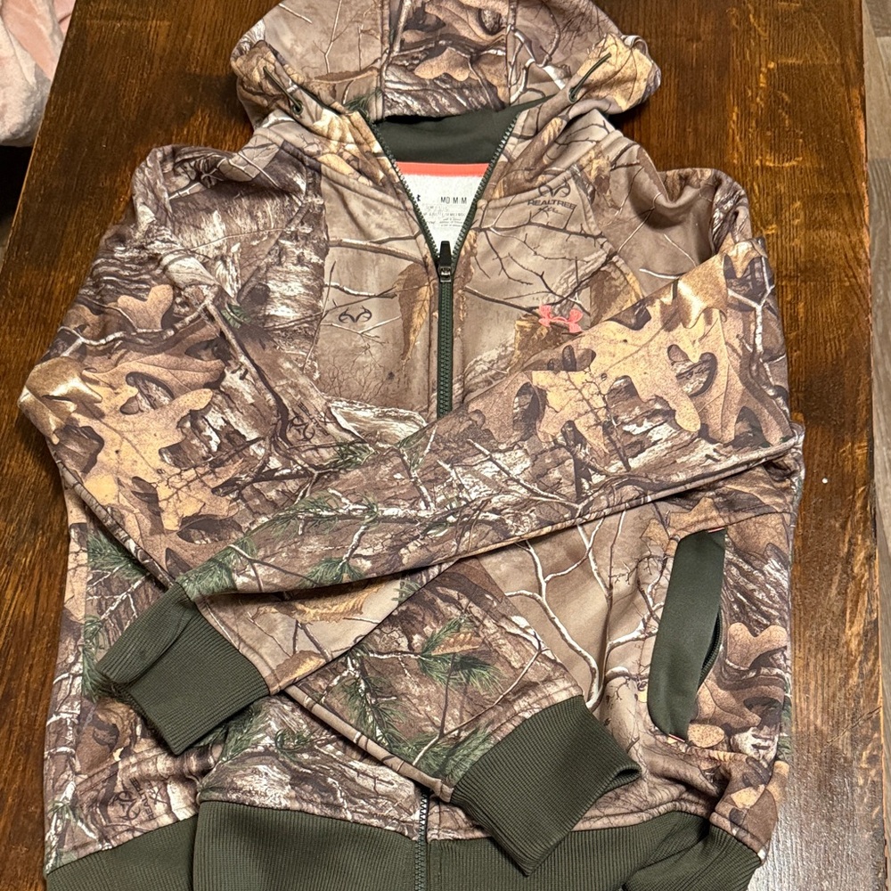 Under Armour Camouflage Utility Jacket